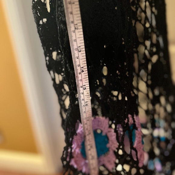 crocheted jacket from DEE DEE collection medium or large size - Picture 14 of 16